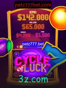 Descubra o Fascinante Jogo CycleofLuck na Plataforma Petz777.bet
